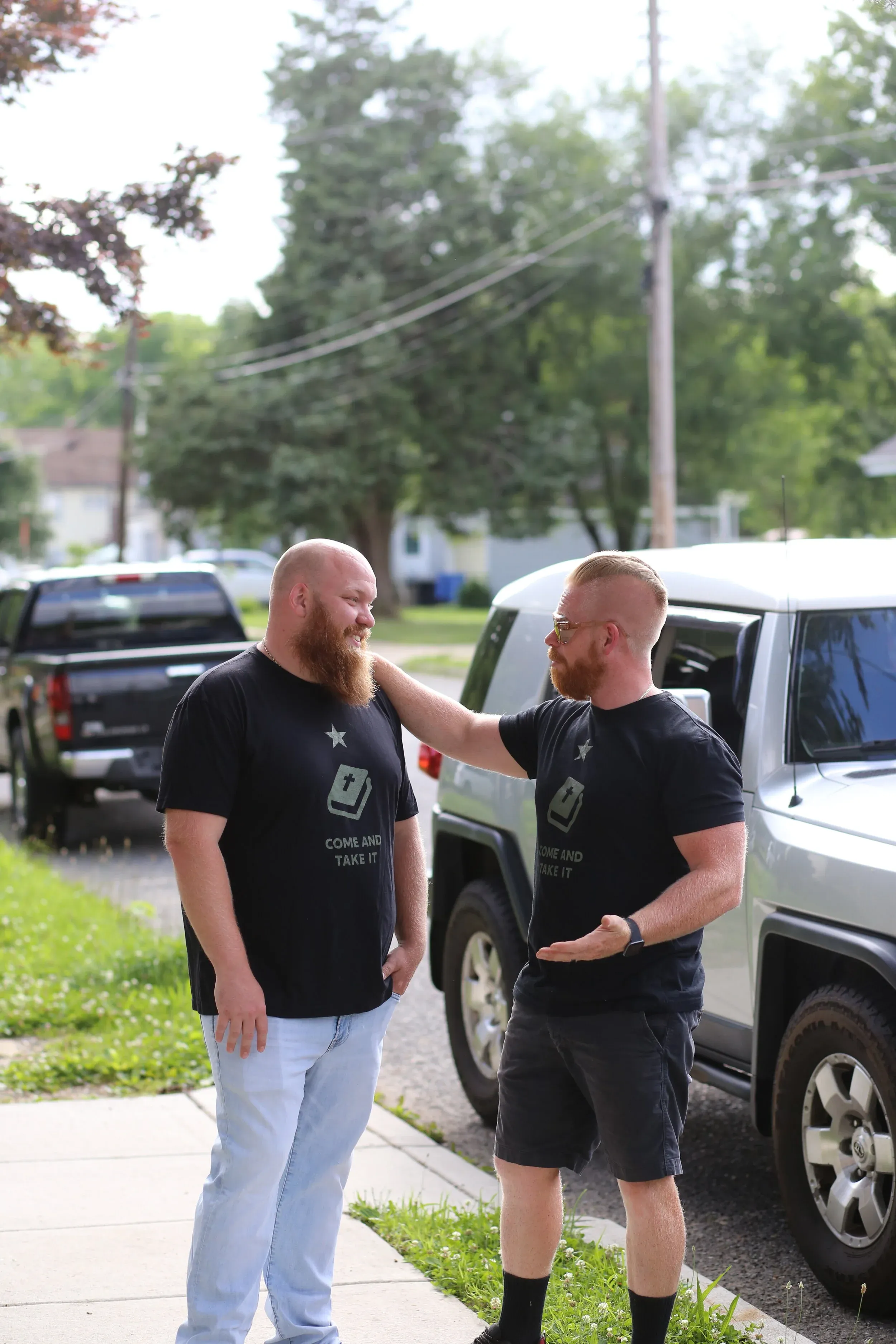 Justin and Jesse