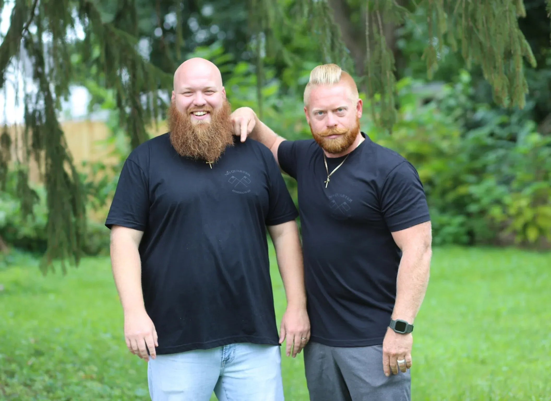 Jesse and Justin -- the brothers behind Carpe Fide