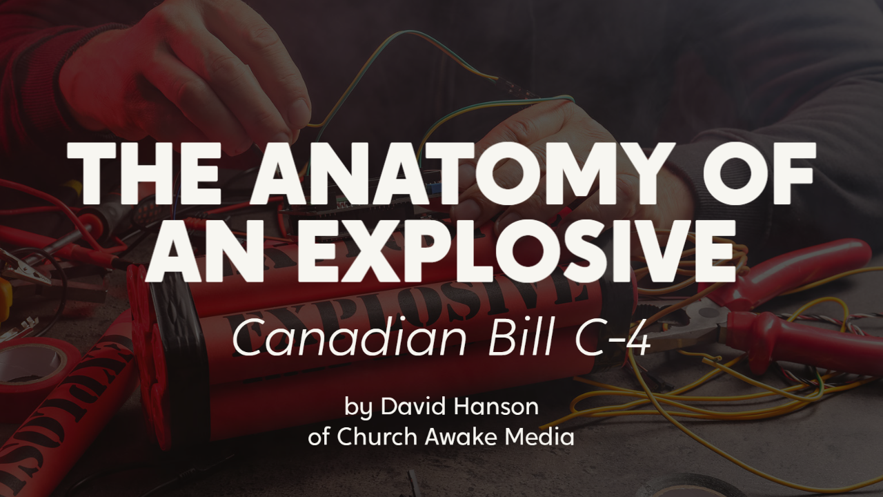 The Anatomy of An Explosive: Canadian Bill C-4
