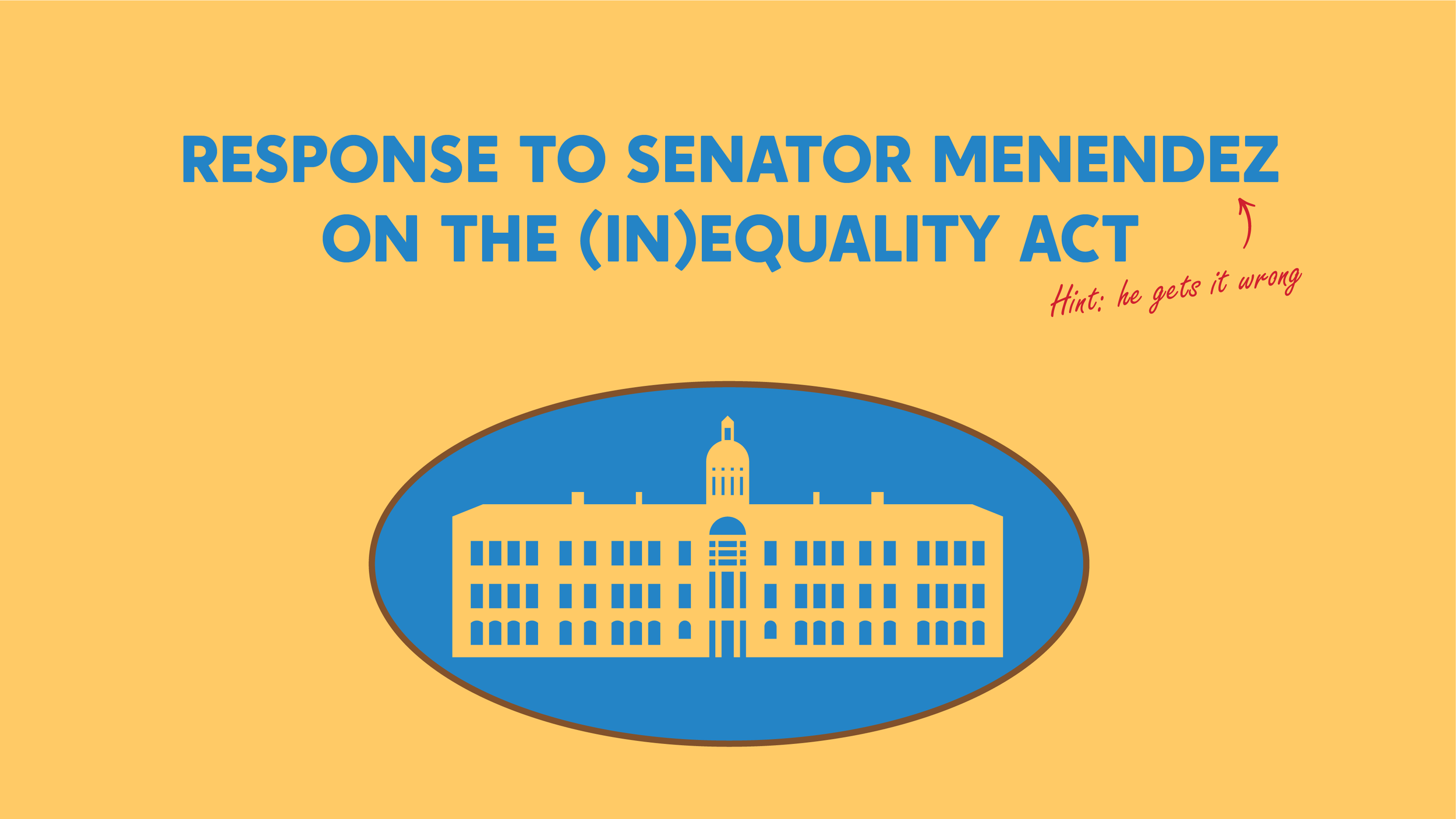 Sorry, Senator, That's Just Not Right